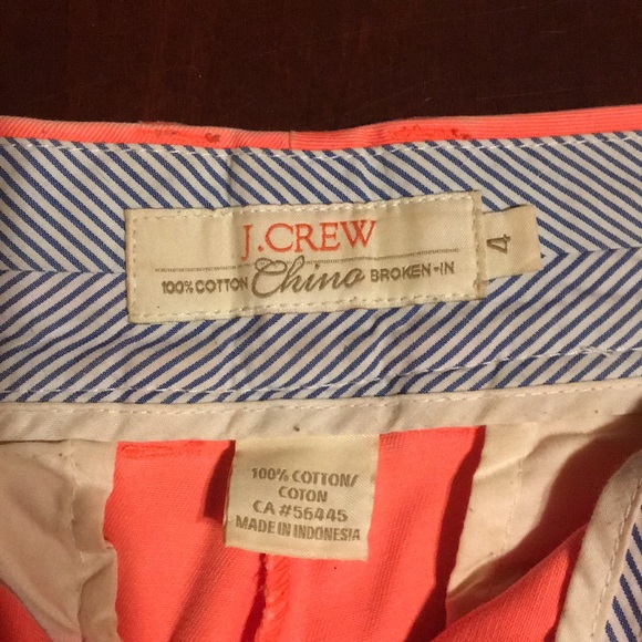 J. Crew Chino Shorts - Picture 3 of 3